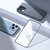 Etui pokrowiec do iPhone 13 Pro obudowa na tył i przód + szkło hartowane szary