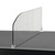 Shelf Divider / Product Divider / Divider Series "SR", slanted, without product stopper | 435 mm 120 mm 80 mm 435 mm