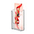 Leaflet Holder / Wall-Mounted Leaflet Holder / Leaflet Hanger "Colour" | crystal clear ⅓ A4 (DL) 34 mm