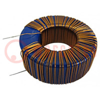 Inductance: bobine; THT; 3,3mH; 800mA; 2,22Ω