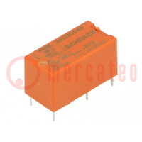 Relay: electromagnetic; SPST-NO; Ucoil: 48VDC; Icontacts max: 6A