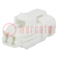 Connector: wire-wire/PCB; 560,E-Seal; female; plug; for cable
