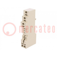 Socket; 10A; 250VAC; G2R-1-S,H3RN-1; for DIN rail mounting