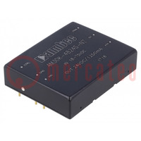 Convertitore: DC/DC; 30W; Ud'ingr: 36÷75V; Ud'usc: 24VDC; 2"x1,6"