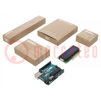 Dev.kit: Arduino; Comp: ATMEGA328; 5VDC; Architecture: AVR