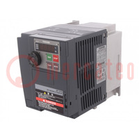 Vector inverter; 0.75kW; 3x380VAC; 3x380÷500VAC; 0÷10V; VFS15