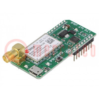Click board; LTE Cat 1; UART,USB; SARA-R410M; plaque prototype
