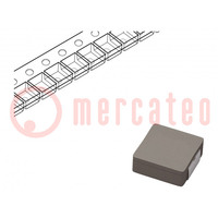 Inductor: wire; SMD; 680nH; Ioper: 50A; 1mΩ; ±20%; Isat: 68A; 100kHz