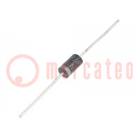 Diode: TVS; 1.5kW; 24V; 45A; unidirectional; Ø9,52x5,21mm
