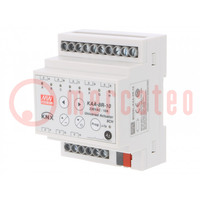 Universal controller; KAA; for DIN rail mounting; 21÷31VDC; IP20