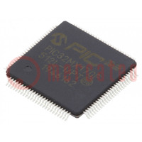 IC: microcontroller PIC; 512kB; 2,3÷3,6VDC; SMD; TQFP100; PIC32