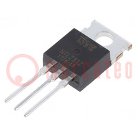 Transistor: NPN; bipolaire; 400V; 8A; 60W; TO220