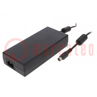 Power supply: switched-mode; 12VDC; 15A; Out: KYCON KPPX-4P; 180W