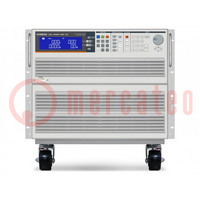 Electronic load; 0÷75A; 7.5kW; AEL-5000; 458x480x590mm; 0÷40°C