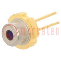 Diode: Laser; 970÷990nm; 300mW; 7/31; TO18; THT; 1,2÷2,3VDC