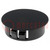 Stopper; polyamide; Wall thick: 3.3mm; H: 11.3mm; black