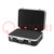 Suitcase: tool case; 460x330x150mm; ABS