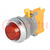 Lampka kontrolna; 30mm; PLN30; -20÷60°C; Podśw: BA9S,żarówka; IP65