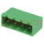 Pluggable terminal block; Contacts ph: 5.08mm; ways: 4; straight