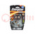 Torch: LED; No.of diodes: 2; 17h; 200lm; HARDCASE