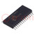 IC: mikrokontroler PIC; 7kB; 32MHz; 2,3÷5,5VDC; SMD; SO28; PIC16