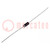 Diode: rectifying; THT; 200V; 1A; Ammo Pack; Ifsm: 30A; R1