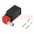 Safety switch: hinged; FR; NC x3; IP67; -25÷80°C; black,red