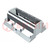 Behuizing: op DIN-rail; Y: 110mm; X: 160,2mm; Z: 62mm; grijs; UL94V-0