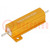Resistor: wire-wound; with heatsink; 6.8Ω; 50W; ±1%; 50ppm/°C