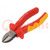Pliers; side,cutting,insulated; 160mm
