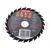 Cutting wheel; Ø: 115mm; with rasp; Ømount.hole: 22.2mm