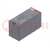 Relay: electromagnetic; SPDT; Ucoil: 12VDC; 16A; max.250VAC; PCB