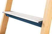 Aufsteckstufe für Holzleitern mit 36 mm Ergosprosse, 320 mm