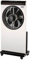 33515 Ventilador Nebulizador 80W, Negro, 30 cm