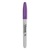 Marker Sharpie 0,9 mm gömbölyű lila