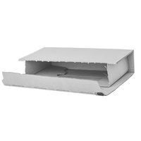 Boxes & Packing - Pharmacy Postal Box - White with Self Adhesive Strip & Peel Open Tab 251x165x0-60mm