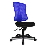 TOPSTAR HEAD POINT SY Bürostuhl, ohne Armlehnen, bis 110 kg Gewicht: 15,4 kg Version: 02 - blau