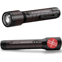 Led Lenser P7R Signature LED-Tschenlampe, Lichtstrom: 2000 lm, Weite: 330m, mit Lasergravur