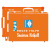 Erste-Hilfe-Koffer Senioren Notfall, orange, inklusive Füllung