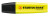 Textmarker STABILO® BOSS® ORIGINAL. Kappenmodell, nachfüllbar, Farbe des Schaftes: in Schreibfarbe, Farbe: gelb