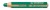 Multitalent-Stift STABILO® woody 3 in 1, Schreibfarbe der Mine: dunkelgrün**, Farbe des Schaftes: in Minenfarbe. 15 mm