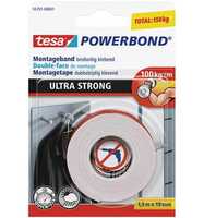 Tesa POWERBOND ULTRA STRONG 1,5 M : 19 mm