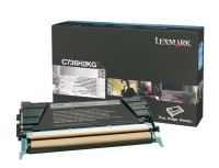 Lexmark C736/X736 Tonerkassette schwarz (ca. 12.000 Seiten)