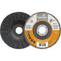 Produktbild zu LUKAS csiszolótányér SIC40 V2 alu, átmérő 125 mm