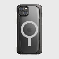 1_Raptic X-Doria Secure Case für iPhone 14 Plus mit gepanzerter MagSafe-Hülle schwarz