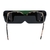 Auto Brillenhalter - Brillenablage - 17 x 5 x 5,6cm - für jedes Fahrzeug + jede Brille, Sonnenbrille