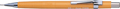 Pentel vulpotlood voor potloodstiften: 0,9 mm, gele houder