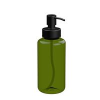 Artikelbild Soap dispenser "Deluxe" 0.7 l, transparent, transparent-green/black