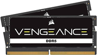 CORSAIR VENGEANCE DDR5 SODIMM 32GB (2X16GB) DDR5 5600MHZ C48 (COMPATIBLE CON CASI CUALQUIER SISTEMA INTEL Y AMD, FÁCIL INSTALACI