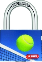 ABUS T65/30 TENIS B - CANDADO MY SPORT ALUMINIO 30MM TENIS BLISTER